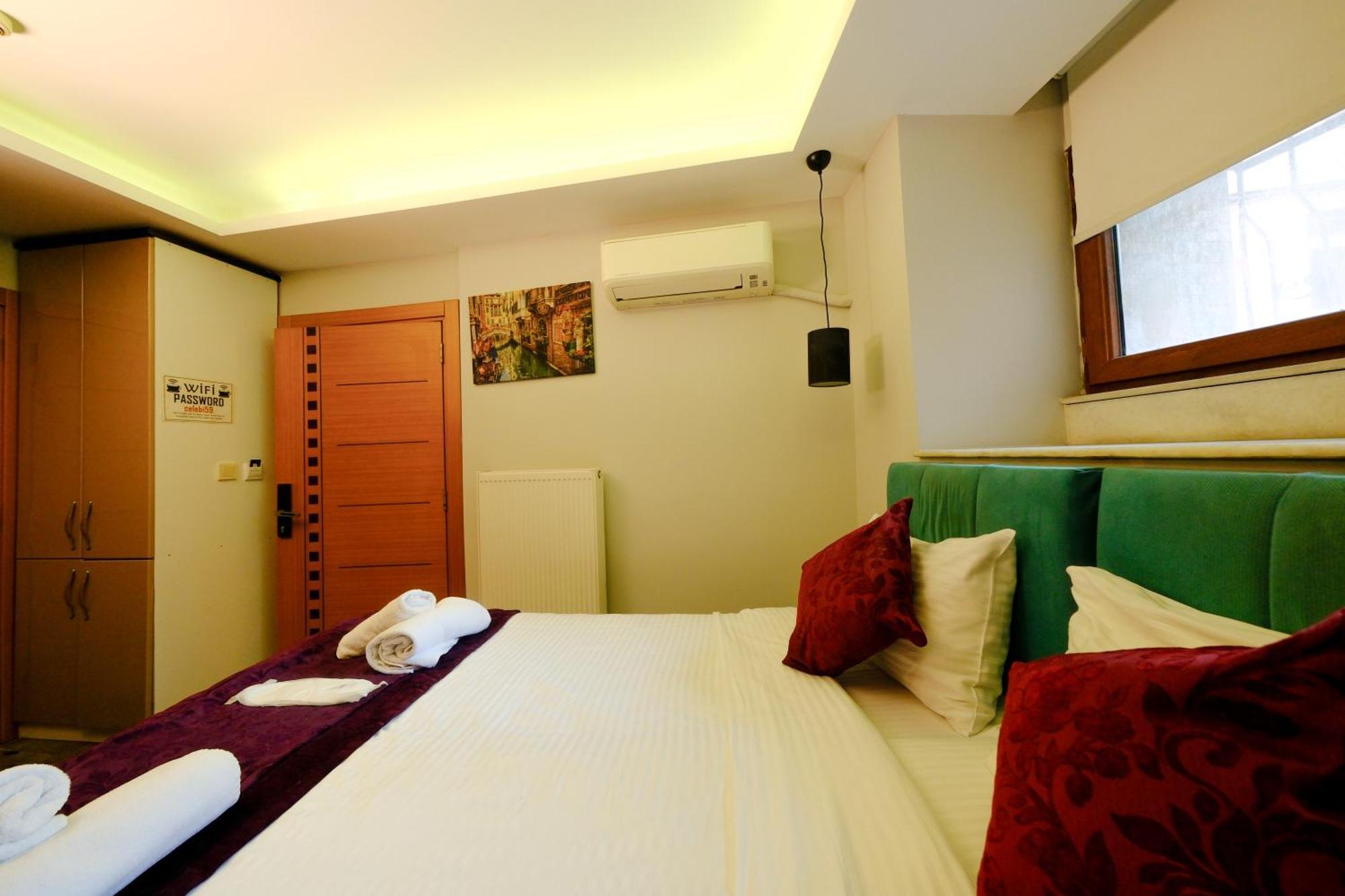 Taksim Celebi Suites Стамбул Екстер'єр фото